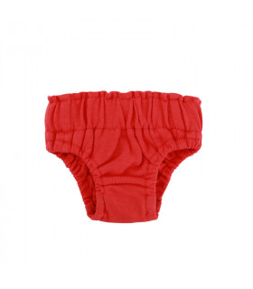 PJ065 Culotte Monster Daily Panty Puppy Angel Red