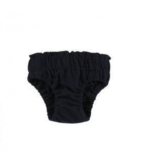 PJ065 Monster Daily Panty Culotte Puppy Angel Navy