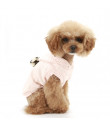 SW055 Sweat PomPom Hood Sweater Puppy Angel Pink