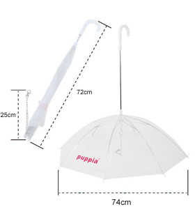 UM1252 - Parapluie Puppia Laisse Chainette