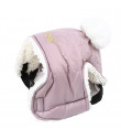 AC443 Bonnet Padding Hat Puppy Angel Pink
