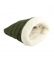 BD107 Sac de Couchage Sleeping Bag for Camping Puppy Angel Green