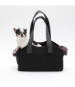 Bag The Shoulder Bag / Wool Black Onyx Louisdog
