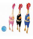 A058/C Toy Singing Roosters and Hens Camon