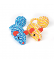 AG011/D Toy Rope Mice With Ball Camon