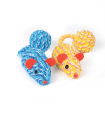 AG011/D Toy Rope Mice With Ball Camon
