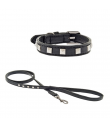CE134/135 Pack Necklace & Let Leather Ferribiella Black