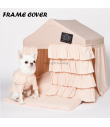Peekaboo Cover Front Cabana / Pink Frame Cover Louisdog