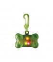 MG0901VE - MEDAILLE BON TON BABY UNITED PETS GREEN