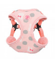 HC7402 Rabbit harness Pinkaholic Pink