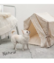 Peekaboo / Linen Secret Natural Louisdog