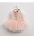 Dress Ooh-La-La-La Tutu Peach Pink Louisdog