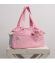 Bag The Shoulder Bag / Organic Lolipop Pink Louisdog