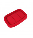 Coussin Carrier Mat O lala Pets Red A22
