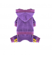 OR283 Jogging Hipster Suit Puppy Angel Purple