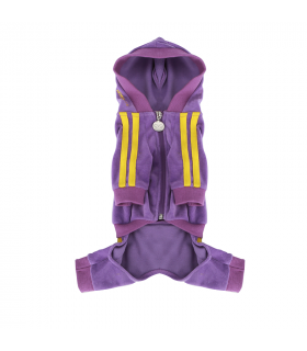 OR283 Jogging Hipster Suit Puppy Angel Purple