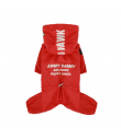 OW404 Impermeable Magagio Raincoat Puppy Angel Red