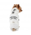 OW404 Impermeable Magagio Raincoat Puppy Angel White