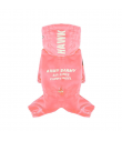 OW404 Impermeable Magagio Raincoat Puppy Angel Pink