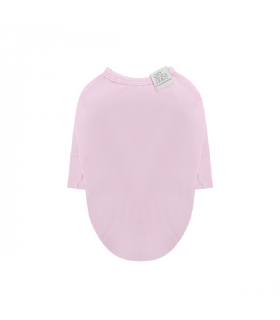 TS304 Tee-shirt Puppy Angel Daily Long Sleeve Pink 501
