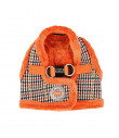 HB1656 Harnesses-Veste Auden Puppia Orange