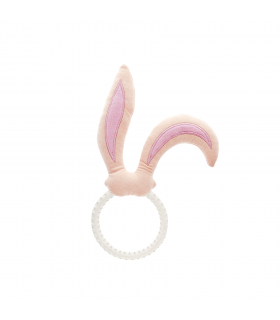 TP913 Toy Hochet Rabbit Ears Ferribiella