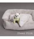 Furry Boom n Blanket Sheer Pink Louisdog