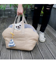 Linenaround Bag Natural Louisdog