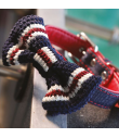 Knitted Sailor necklace Croci