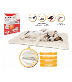 B106 Chauffing Carpet for Dog and Cat Camon
