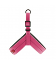 HI770 Silicone harness with Led Rose Fluo Ferribiella