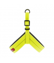 HI770 Silicone harness with Led Yellow Fluo Ferribiella