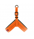 HI770 Harnais Silicone avec Led Orange Fluo Ferribiella