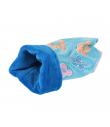 Sac De Couchage Chihuahua Bag O lala Fleur Bleu A53