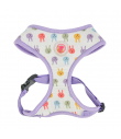 HA7555 Rabbit harness Purple Pinkaholic