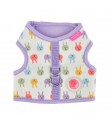 HJ7555 Mountain harness Purple Bunny Pinkaholic