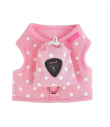 HJ7552 Harness Vest 2 in 1 Pois Pink Pinkaholic
