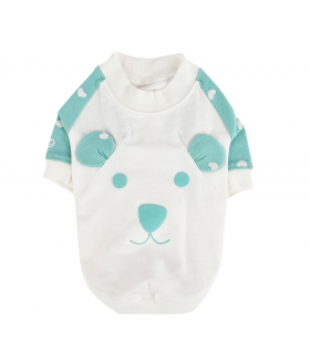 TS7561 Tee-Shirt My Ourson Mint Pinkaholic