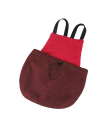 Bag Ventral Red O lala Pets D94