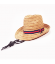 Chapeau de Paille Panama Red Croci