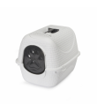C148/B White Litter box with Filter Camon