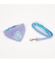 Bandana Necklace Set and Blue Ray Croci