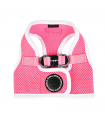 HB1770 Harnais Veste Respirante Bicolore Pink Puppia