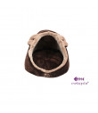 AU195 Lit pour Chat Catspia Kitten House Brown
