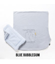 Bag Louisdog Cotton Warmer Sling Bag Blue Bubblegum