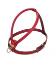 Round Harness Red Leather Camon