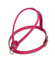 Cyclamen Leather Round Harness Camon