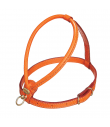 Orange Leather Round Harness Camon