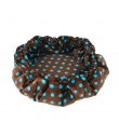 Dodo 2 in 1 Luxury Orbis in Pois Turquoise O lalapets A57