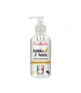 IGF105 Shampoo for White Shoulders Ferribiella
